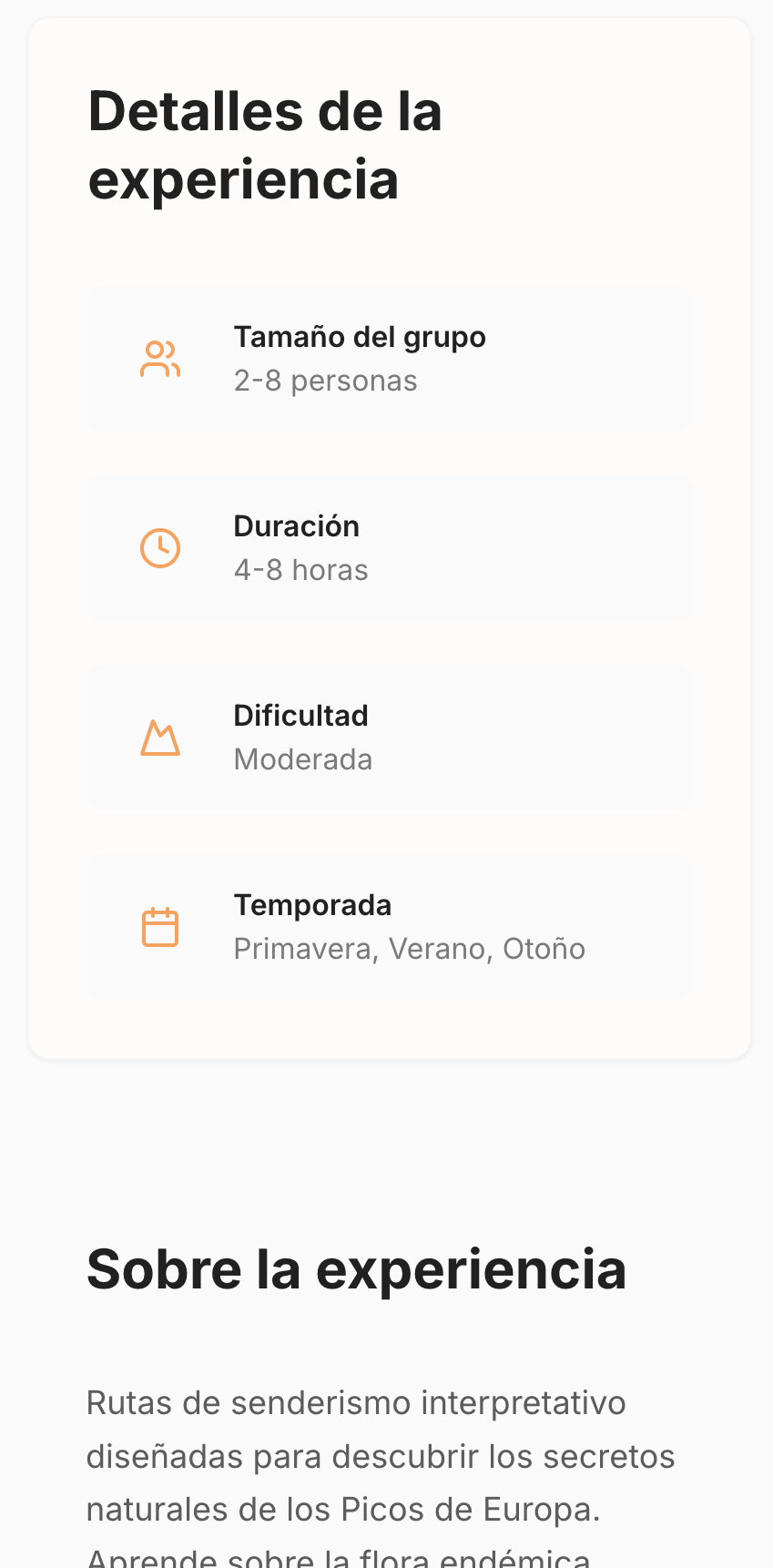 Guías Picos de Europa - Landing mobile - Image 2