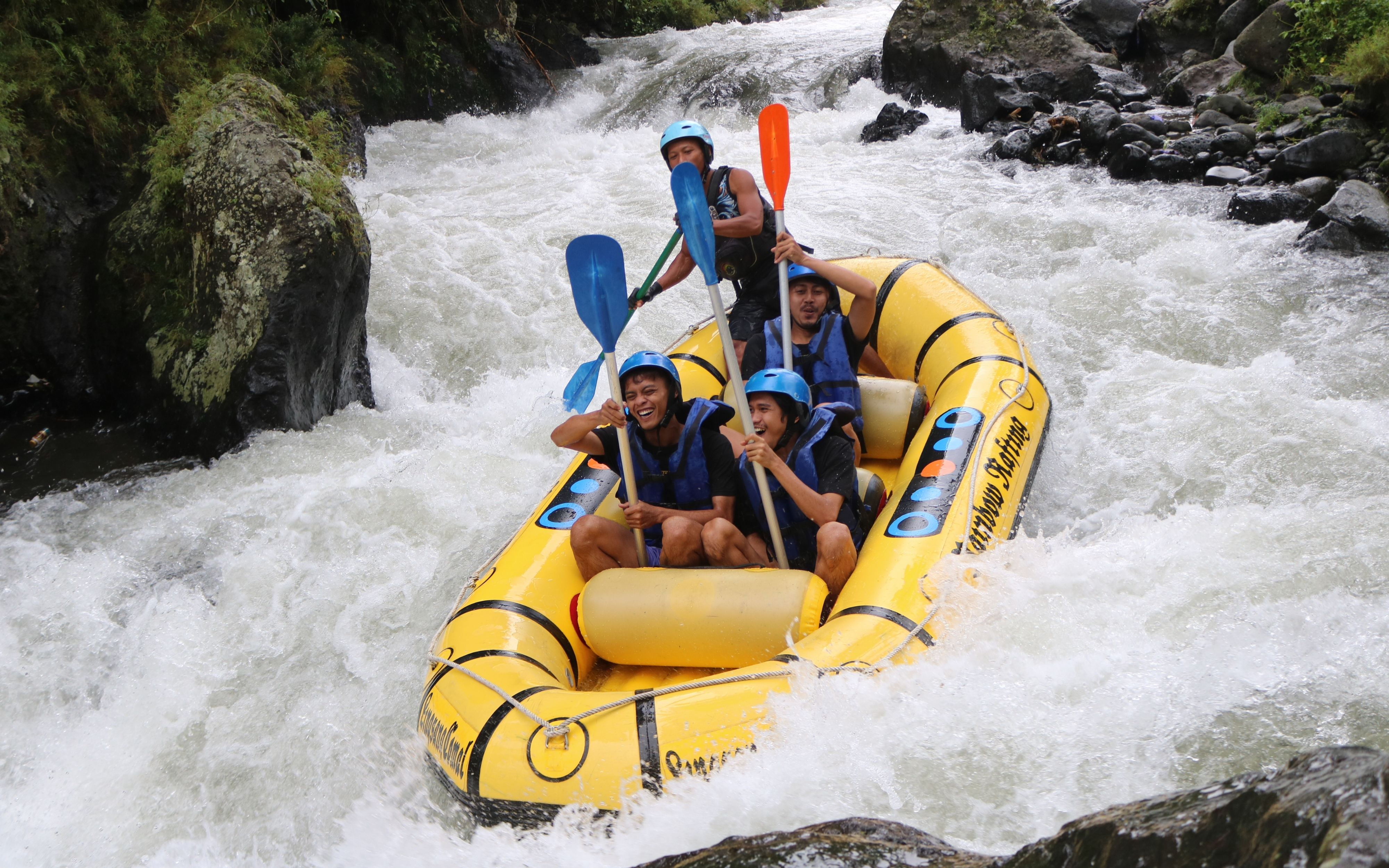 Rafting Río Sella